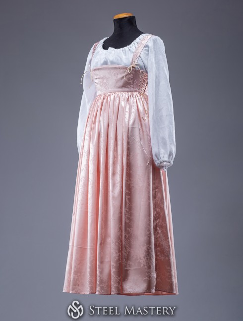 Italian underdress, XV century Vestiario medievale