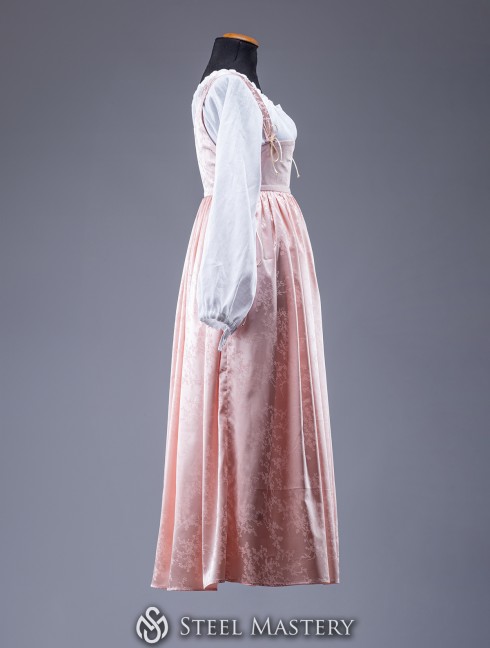 Italian underdress, XV century Mittelalterliche Kleidung