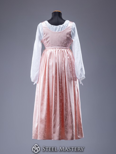 Italian underdress, XV century Mittelalterliche Kleidung