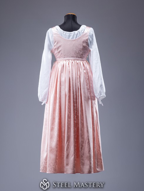 Italian underdress, XV century Vêtements médiévaux