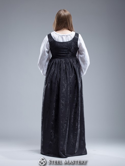 Italian underdress, XV century Vestiario medievale