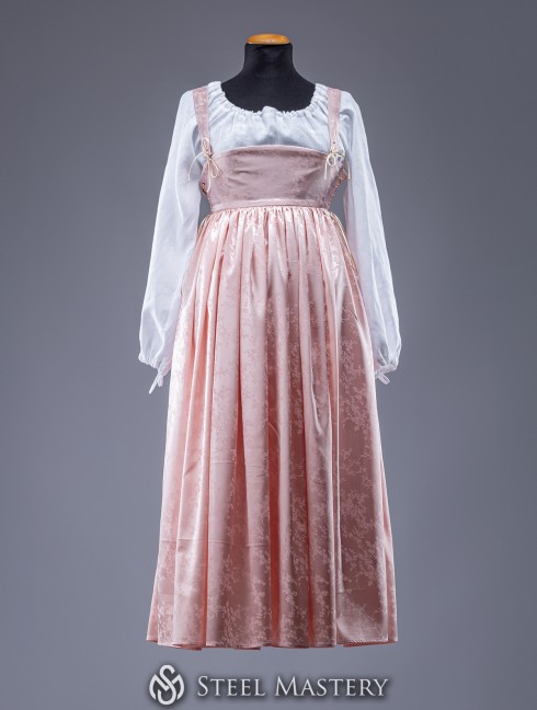 Italian underdress, XV century Women's dresses