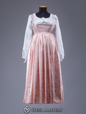 Italian underdress, XV century Vestiario medievale