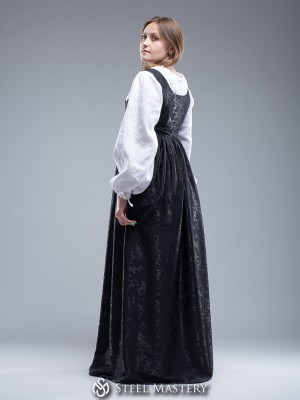 Tunic with long sleeves, a part of fantasy-style costume