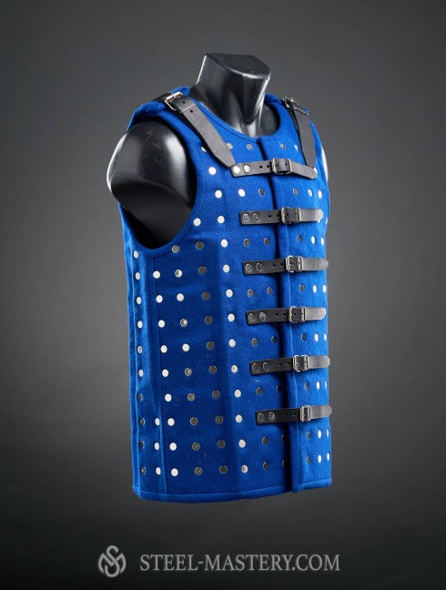 Chalkis brigandine type II, late XIV - early XV centuries Brigantinen