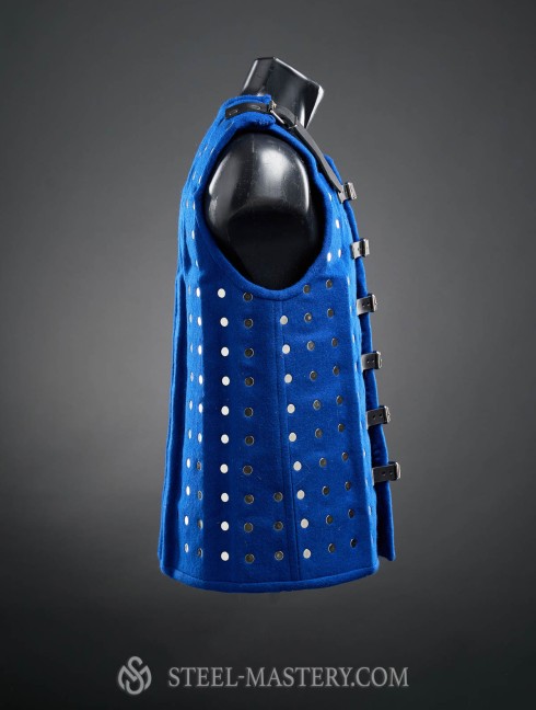 Chalkis brigandine type II, late XIV - early XV centuries Brigandinas