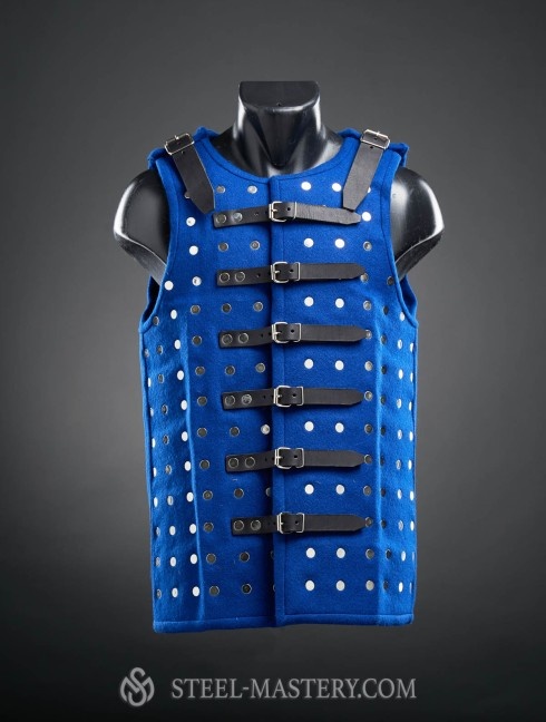 Chalkis brigandine type II, late XIV - early XV centuries Brigandines