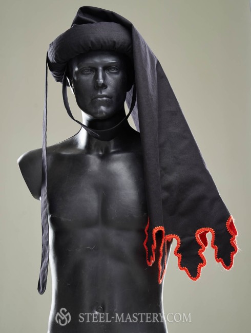 Chaperon of the XV century Headwear