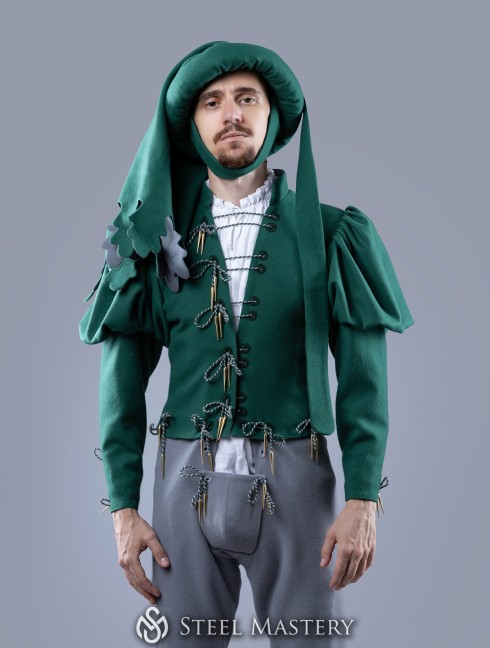 Chaperon of the XV century Kopfbedeckungen