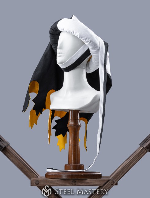Chaperon of the XV century Kopfbedeckungen