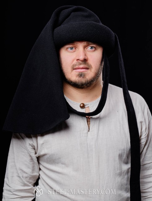 Chaperon of the XV century Copricapo