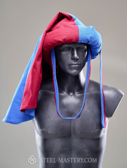 Chaperon of the XV century Headwear