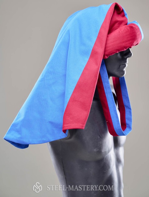 Chaperon of the XV century Headwear