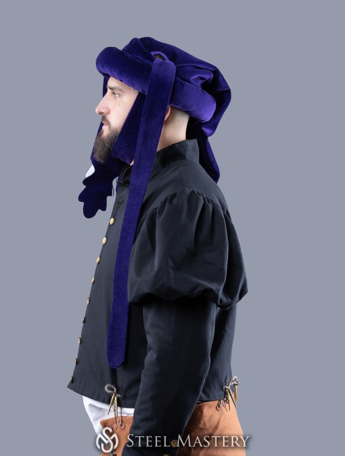 Chaperon of the XV century Headwear