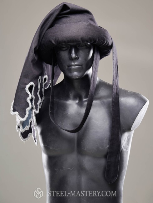 Chaperon of the XV century Headwear