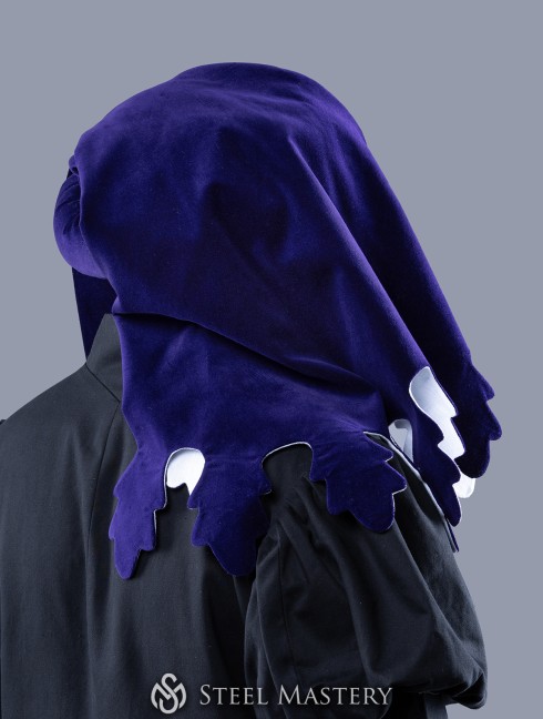 Chaperon of the XV century Kopfbedeckungen