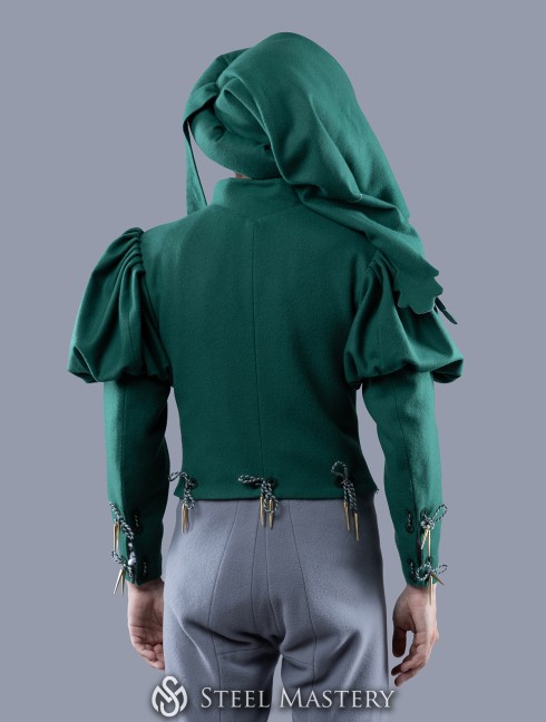Chaperon of the XV century Kopfbedeckungen