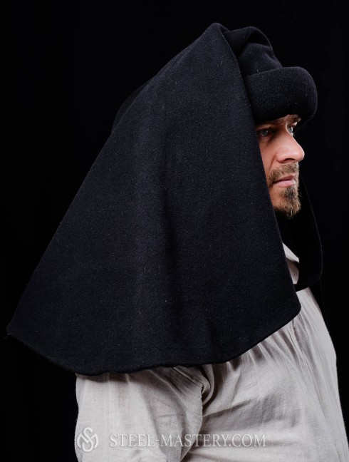Chaperon of the XV century Copricapo