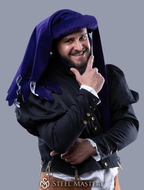 Chaperon of the XV century Headwear