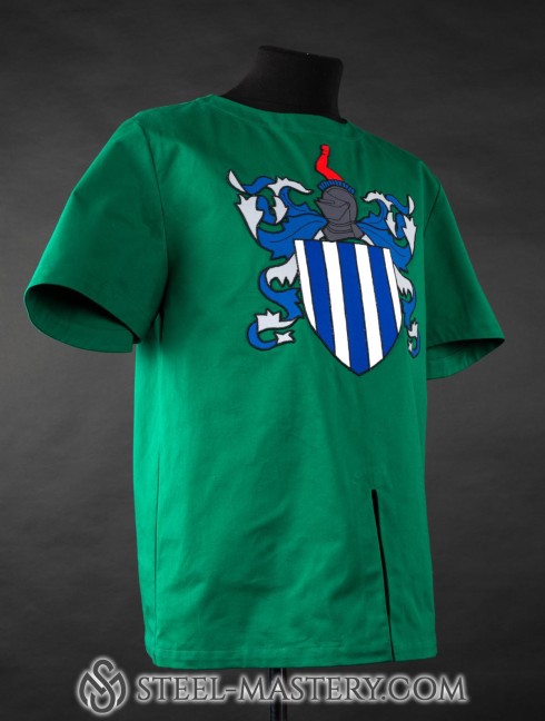 Coat of arms (tabard) with your emblem Men's overclothers