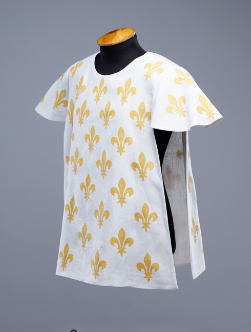 Coat of arms (tabard) with your emblem Vêtements médiévaux