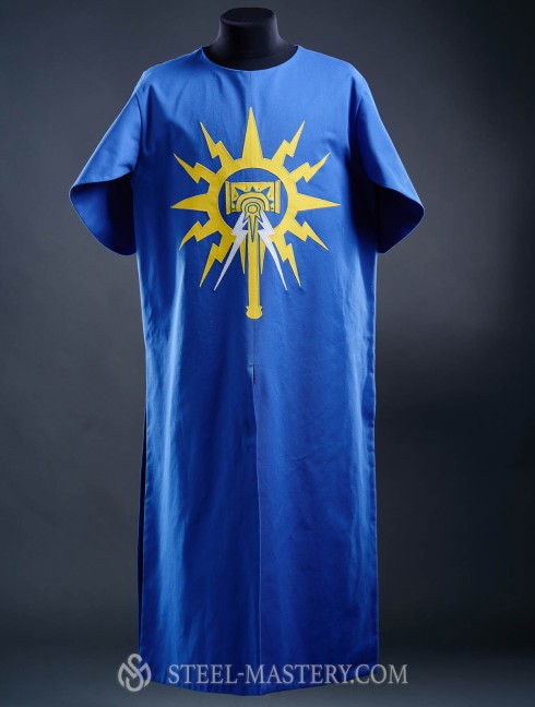 Coat of arms (tabard) with your emblem Vestimenta medieval