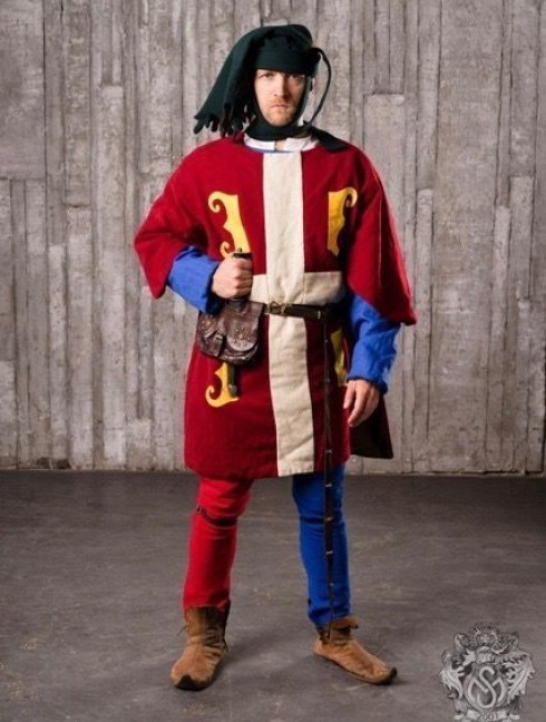 Coat of arms (tabard) with your emblem Men's overclothers