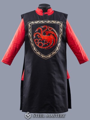 Coat of arms (tabard) with your emblem Men's overclothers