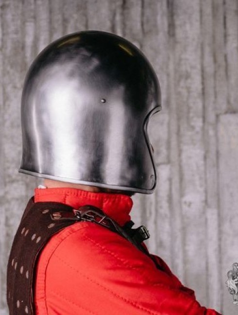 Italian barbute of the XV century Armure de plaques