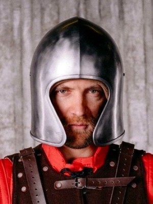 Italian barbute of the XV century