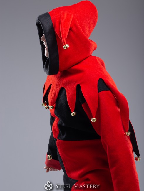 Costume of court jester Vestiario medievale