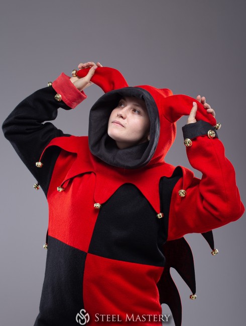 Costume of court jester Vestiario medievale