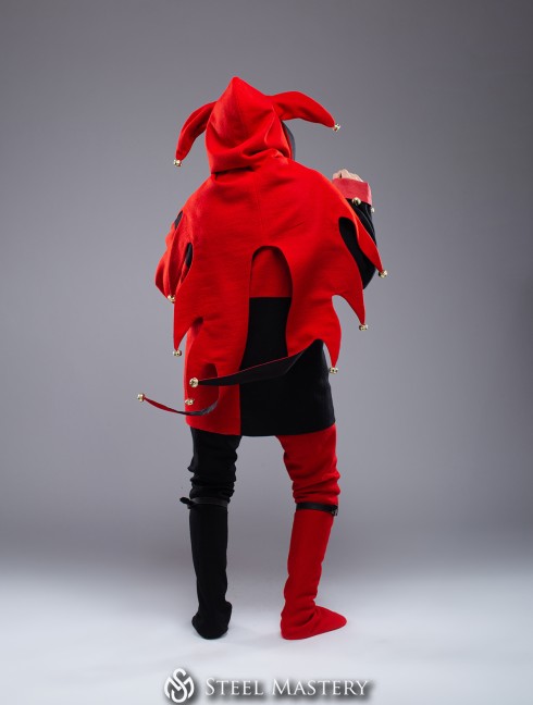 Costume of court jester Vestiario medievale