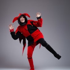 Costume of court jester image-1