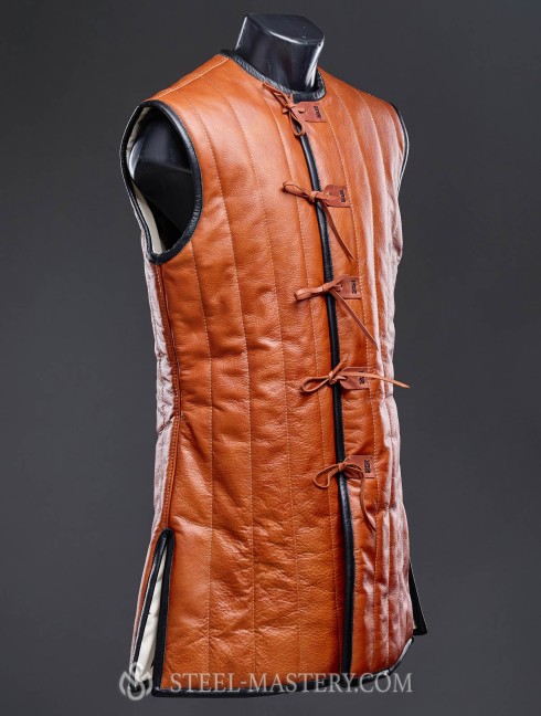 Sleeveless gambeson Gambesons