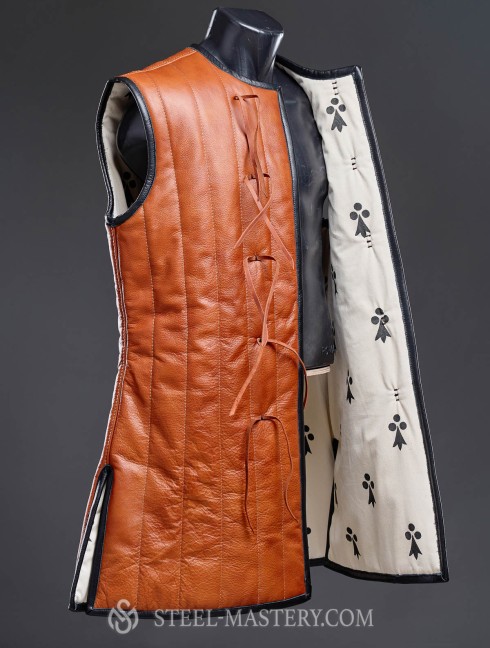 Sleeveless gambeson Gambesons