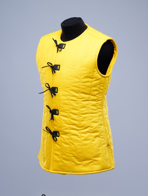 Sleeveless gambeson Gambesón.