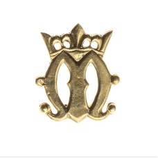 "M" Medieval pilgrim badge 2 pcs in stock  image-1