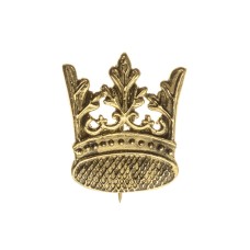 Crown medieval pilgrim badge image-1