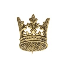 Crown medieval pilgrim badge 2 pcs image-1