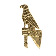 "Hawk" medieval pilgrim badge image-1