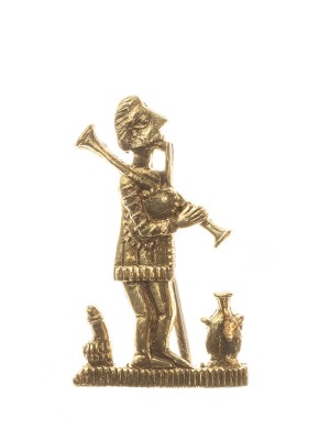 Medieval piligrim rude 