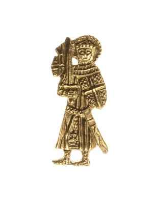 Custom medieval pilgrim 