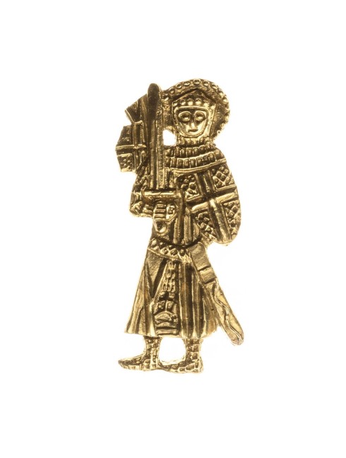 Custom medieval pilgrim 