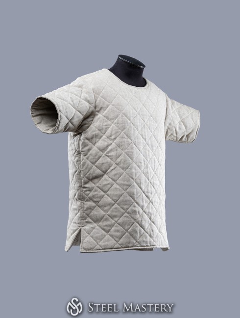 Early medieval gambeson VI-XIII centuries Gambesón.