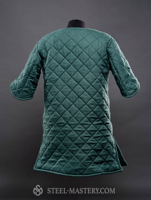 Early medieval gambeson VI-XIII centuries Gambesón.