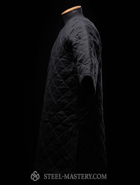 Early medieval gambeson VI-XIII centuries Gambesón.