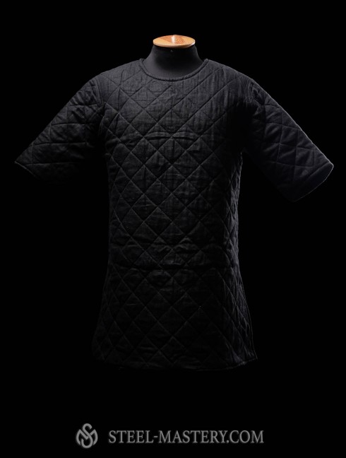 Early medieval gambeson VI-XIII centuries Gambesón.