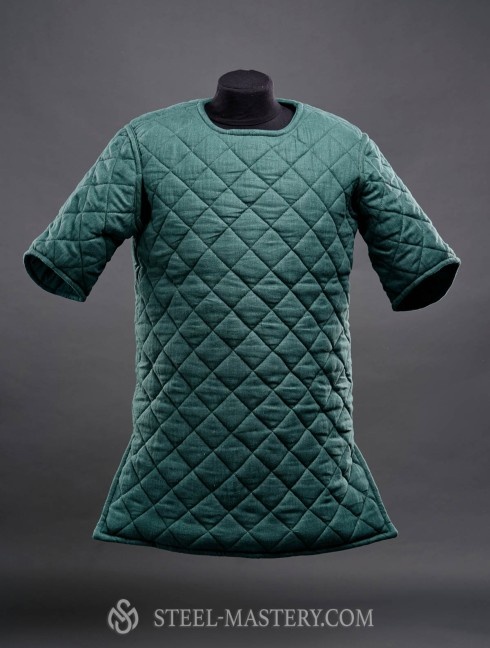 Early medieval gambeson VI-XIII centuries Gambesón.
