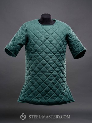 Early medieval gambeson VI-XIII centuries Gambesons